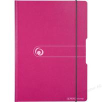 lentele rasymui - Herlitz Clipboard Folder Easy Orga A4 11226628 Berry - 1 nuotrauka