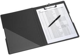 lentele rasymui - Herlitz Clipboard Folder Easy Orga A4 11217221 Black - 4 nuotrauka