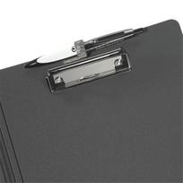 lentele rasymui - Herlitz Clipboard Folder Easy Orga A4 11217221 Black - 5 nuotrauka