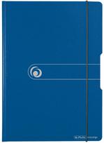 lentele rasymui - Herlitz Clipboard Folder Easy Orga A4 11217213 Blue - 1 nuotrauka