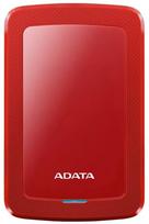 external hard drive 1tb - ADATA Classic HV300 1TB Red (Raudonas) - 1 nuotrauka