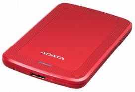 external hard drive 1tb - ADATA Classic HV300 1TB Red (Raudonas) - 3 nuotrauka