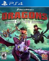 Dragons Dawn Of New Riders PS4