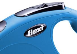 flexi pavadelis 8m m - Flexi New Classic Cord M 8m Blue - 2 nuotrauka