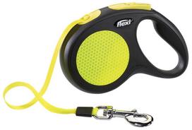pavadelis flexi s - Flexi New Classic Neon Leash S 5m - 1 nuotrauka