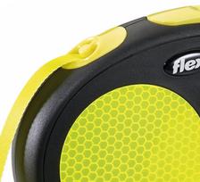 pavadelis flexi s - Flexi New Classic Neon Leash S 5m - 2 nuotrauka