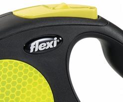 pavadelis flexi s - Flexi New Classic Neon Leash S 5m - 3 nuotrauka