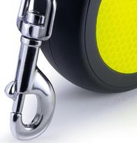 pavadelis flexi s - Flexi New Classic Neon Leash S 5m - 4 nuotrauka