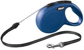 pavadelis flexi 8m - Flexi New Classic Cord S 8m Blue - 1 nuotrauka