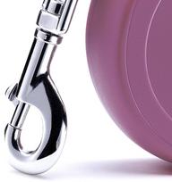 pavadelis flexi s 5m - Flexi New Classic Tape S 5m Pink - 4 nuotrauka