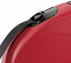 pavadelis flexi s 5m - Flexi New Classic Tape S 5m Red - 2 nuotrauka
