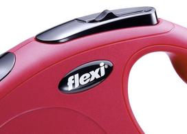 pavadelis flexi s 5m - Flexi New Classic Tape S 5m Red - 3 nuotrauka