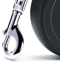 pavadelis flexi s 5m - Flexi New Classic Tape S 5m Black - 4 nuotrauka