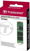 2280 m2 ssd - Transcend SSD 64GB M.2 SATAIII TS64GMTS800 - 3 nuotrauka