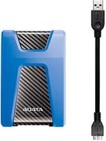external hard drive 1tb - ADATA HD650 1TB Blue (Mėlynas) - 4 nuotrauka