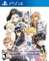 Tales Of Vesperia Definitive Edition PS4