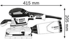 slifuoklis vibracinis - Bosch GSS 230 AVE - 2 nuotrauka