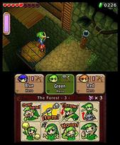 zelda - Legend Of Zelda: Tri Force Heroes 3DS - 3 nuotrauka