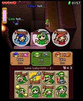 zelda - Legend Of Zelda: Tri Force Heroes 3DS - 4 nuotrauka