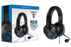 ps4 ausines - Turtle Beach Recon 150 Black (Juodos) - 9 nuotrauka