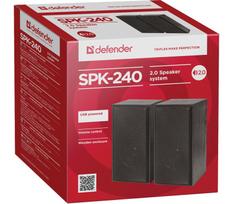 koloneles 2.0 - Defender SPK 240 6W 2.0 - 4 nuotrauka