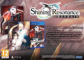 playstation 4 - Shining Resonance Refrain Draconic Launch Edition Steelbook PS4 - 2 nuotrauka