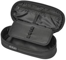 penalas juodas - Herlitz Pencil Pouch Case Black 11415924 - 2 nuotrauka