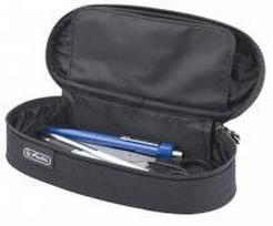 penalas juodas - Herlitz Pencil Pouch Case Black 11415924 - 3 nuotrauka