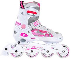 Mico Plus Princess 2in1 White/Pink 33-36
