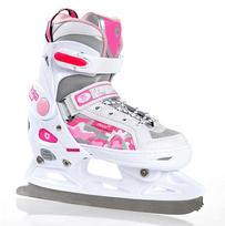 grauziku atbaidymas - Mico Plus Princess 2in1 White/Pink 33-36 - 3 nuotrauka