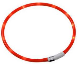 ledo sunys - Karlie Flamingo Collar 70cm Visio Light Orange - 2 nuotrauka