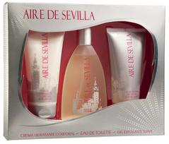Instituto Español Aire De Sevilla 150ml EDT + 150ml Scrub Gel + 150ml Body Cream