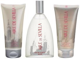 vandens gelis - Instituto Español Aire De Sevilla 150ml EDT + 150ml Scrub Gel + 150ml Body Cream - 2 nuotrauka