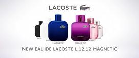 kvepalai lacoste - Lacoste Eau de Lacoste L.12.12 Magnetic 175ml EDT - 4 nuotrauka