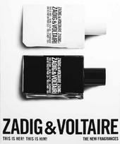 zadig voltaire this is him - Zadig & Voltaire This Is Him! 30ml EDT - 5 nuotrauka