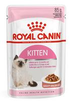 royal canin kitten wet - Royal Canin FHN Kitten Instinctive Wet 85g 12pcs - 1 nuotrauka