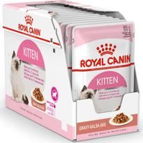 royal canin kitten wet - Royal Canin FHN Kitten Instinctive Wet 85g 12pcs - 4 nuotrauka
