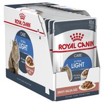 kaciukas gyvunai - Royal Canin FHN Ultra Light Wet 85g 12pcs - 3 nuotrauka