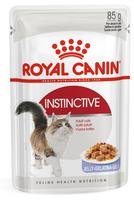 kaciukas gyvunai - Royal Canin FHN Instinctive In Jelly 85g 12pcs - 2 nuotrauka