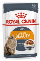 kaciukas gyvunai - Royal Canin FHN Intense Beauty Wet 85g 12pcs - 1 nuotrauka