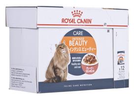 kaciukas gyvunai - Royal Canin FHN Intense Beauty Wet 85g 12pcs - 4 nuotrauka