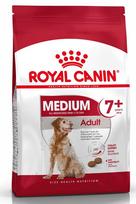 royal canin medium adult - Royal Canin SHN Medium Adult 7 Plus 4kg - 1 nuotrauka
