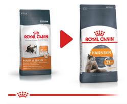 sausas kaciu maistas 10kg - Royal Canin FCN Hair & Skin Care 10kg - 3 nuotrauka