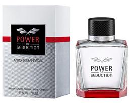 kvepalai banderas - Antonio Banderas Power Of Seduction 50ml EDT - 1 nuotrauka
