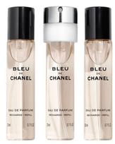 Pirkti Chanel Bleu de Chanel 3x20ml EDP Refill - Photo 1