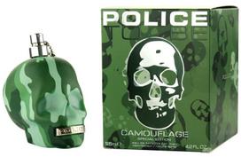 Police To Be Camouflage, 125ml (EDT)