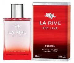 kvepalai red - La Rive Red Line 90ml EDT - 1 nuotrauka
