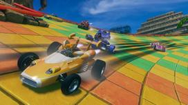 xbox 360 sonic - Sonic and All-Stars Racing: Transformed XBOX 360 - 3 nuotrauka