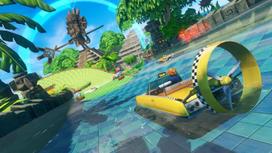 xbox 360 sonic - Sonic and All-Stars Racing: Transformed XBOX 360 - 5 nuotrauka