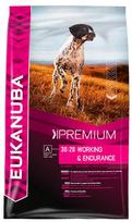 sausas maistas sunims 15kg - Eukanuba Working & Endurance Adult 15kg - 1 nuotrauka
